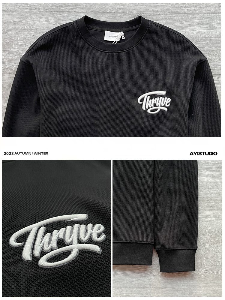 Men's Casual Round-Neck Sweatshirt, American Street Style Hip-Hop Pullover Hoodie for Spring and Autumn, Trendy Urban Wear Men's Casual Round-Neck Sweatshirt, American Street Style Hip-Hop Pullover Hoodie for Spring and Autumn, Trendy Urban Wear