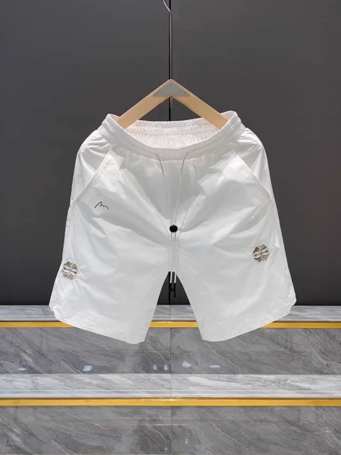 Men's Korean Style Loose-Fit Quick-Dry Breathable Five-Point Shorts - Versatile Summer Fashion Essential for 2025