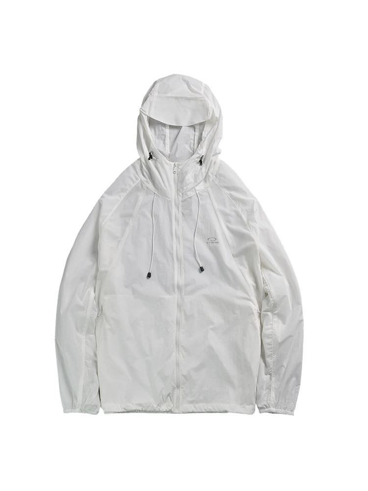 Men's Korean-Style Minimalist Color-Blocked Hooded Sun Protection Jacket - Lightweight Quick-Drying Summer Trendy Couple Outerwear Men's Korean-Style Minimalist Color-Blocked Hooded Sun Protection Jacket - Lightweight Quick-Drying Summer Trendy Couple Outerwear