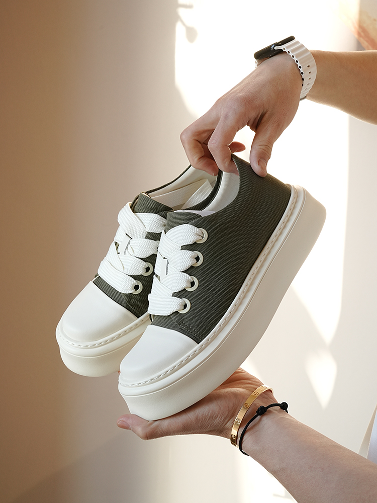 Men's Lightweight Lace-Up Canvas Shoes - Versatile Casual Footwear for Spring/Summer 2025 - College Style Soft Sole Men's Lightweight Lace-Up Canvas Shoes - Versatile Casual Footwear for Spring/Summer 2025 - College Style Soft Sole