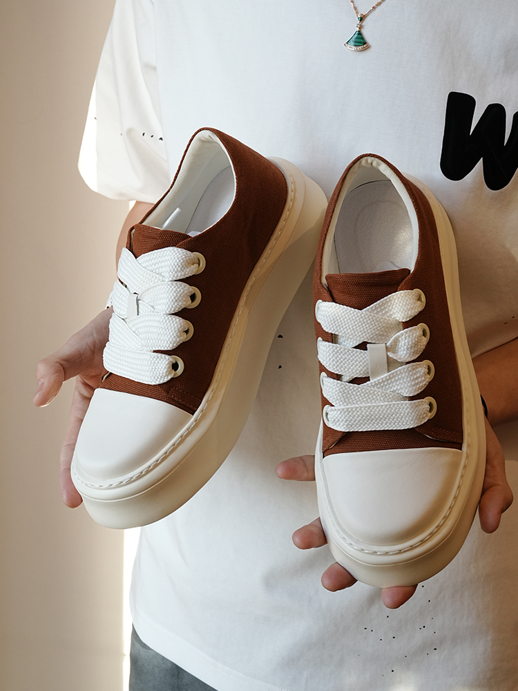 Men's Lightweight Lace-Up Canvas Shoes - Versatile Casual Footwear for Spring/Summer 2025 - College Style Soft Sole Men's Lightweight Lace-Up Canvas Shoes - Versatile Casual Footwear for Spring/Summer 2025 - College Style Soft Sole