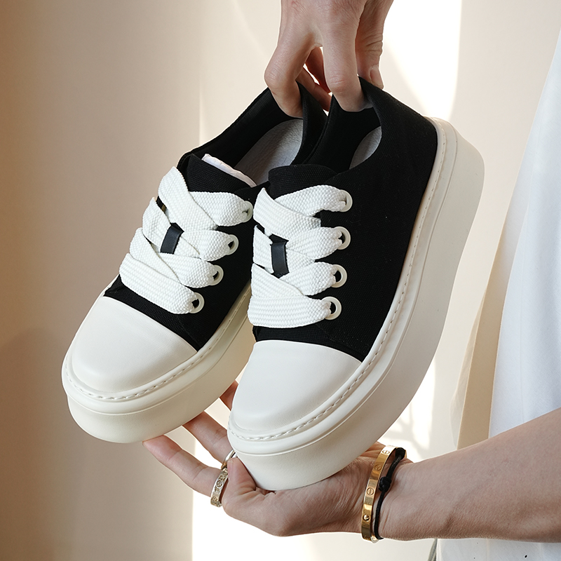 Men's Lightweight Lace-Up Canvas Shoes - Versatile Casual Footwear for Spring/Summer 2025 - College Style Soft Sole Men's Lightweight Lace-Up Canvas Shoes - Versatile Casual Footwear for Spring/Summer 2025 - College Style Soft Sole