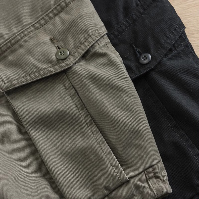 Men's Loose Retro Casual Work Shorts - Summer Versatile Five-Point Mid-Length Pants in Y2K Style Men's Loose Retro Casual Work Shorts - Summer Versatile Five-Point Mid-Length Pants in Y2K Style