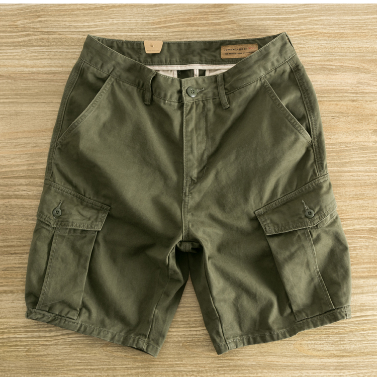 Men's Loose Retro Casual Work Shorts - Summer Versatile Five-Point Mid-Length Pants in Y2K Style Men's Loose Retro Casual Work Shorts - Summer Versatile Five-Point Mid-Length Pants in Y2K Style