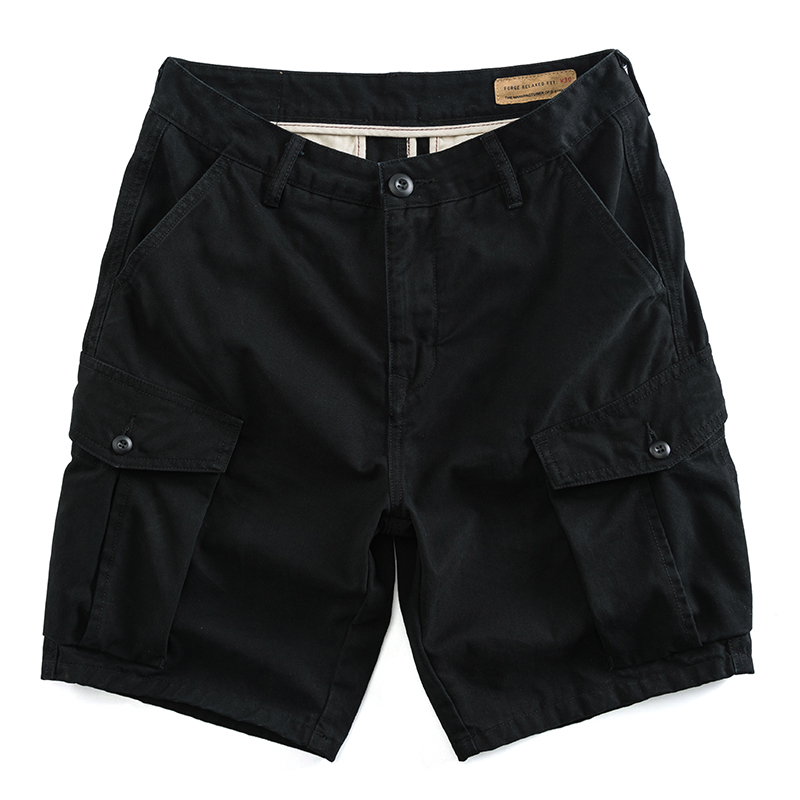 Men's Loose Retro Casual Work Shorts - Summer Versatile Five-Point Mid-Length Pants in Y2K Style Men's Loose Retro Casual Work Shorts - Summer Versatile Five-Point Mid-Length Pants in Y2K Style