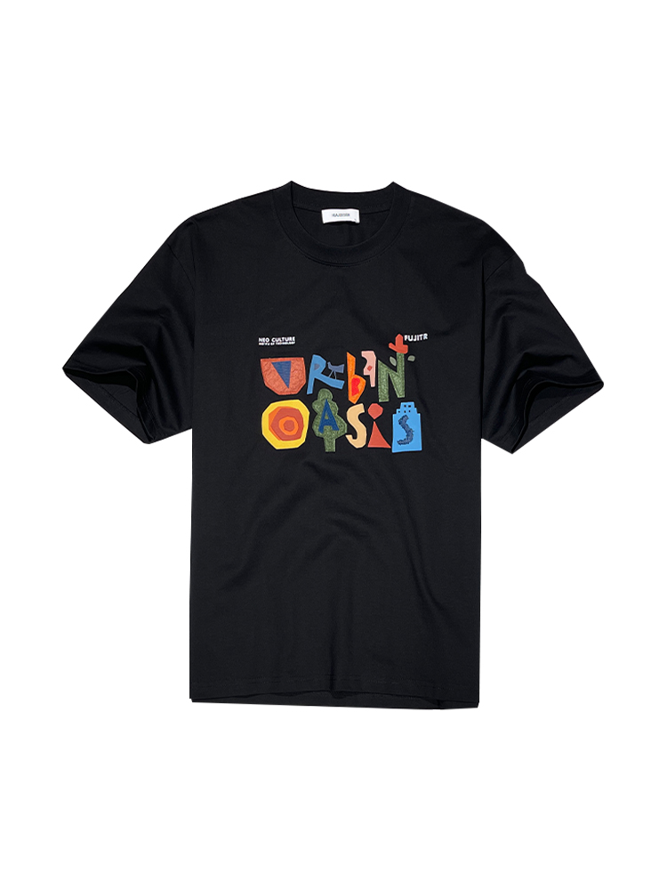 Men's Retro Patch Design Short-Sleeve T-Shirt - Loose Fit Round Neck Cotton Tee for Summer, Ins Style, Y2K Fashion Men's Retro Patch Design Short-Sleeve T-Shirt - Loose Fit Round Neck Cotton Tee for Summer, Ins Style, Y2K Fashion