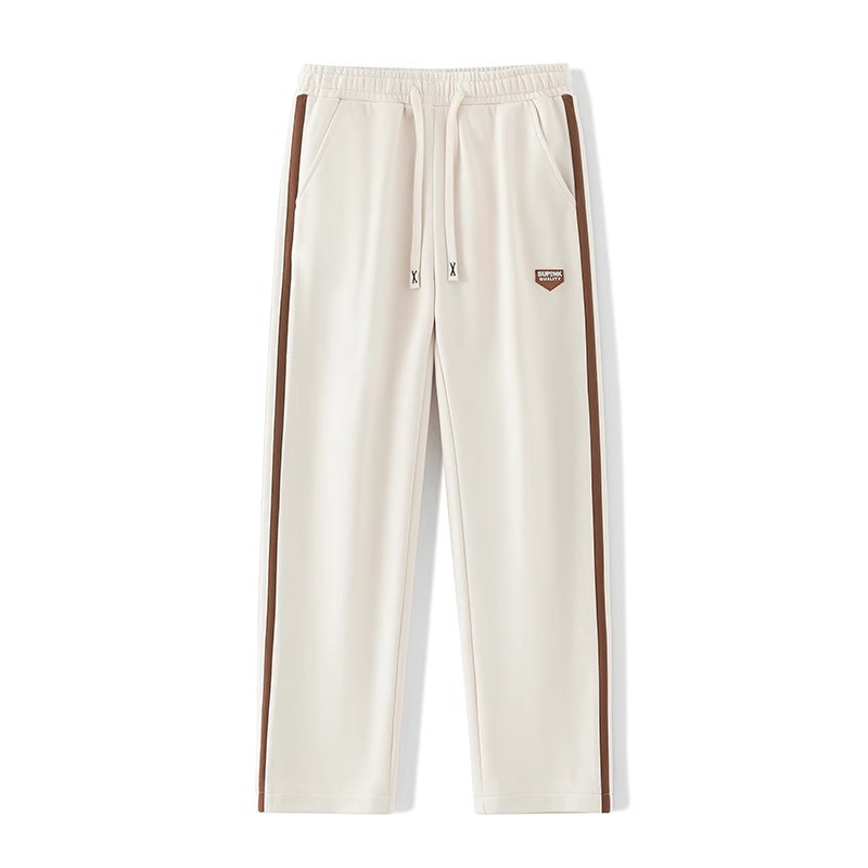 Men's Vintage Casual Loose Straight Pants, Spring & Autumn High Street Fashion Sweatpants, Retro Sports Long Trousers Men's Vintage Casual Loose Straight Pants, Spring & Autumn High Street Fashion Sweatpants, Retro Sports Long Trousers