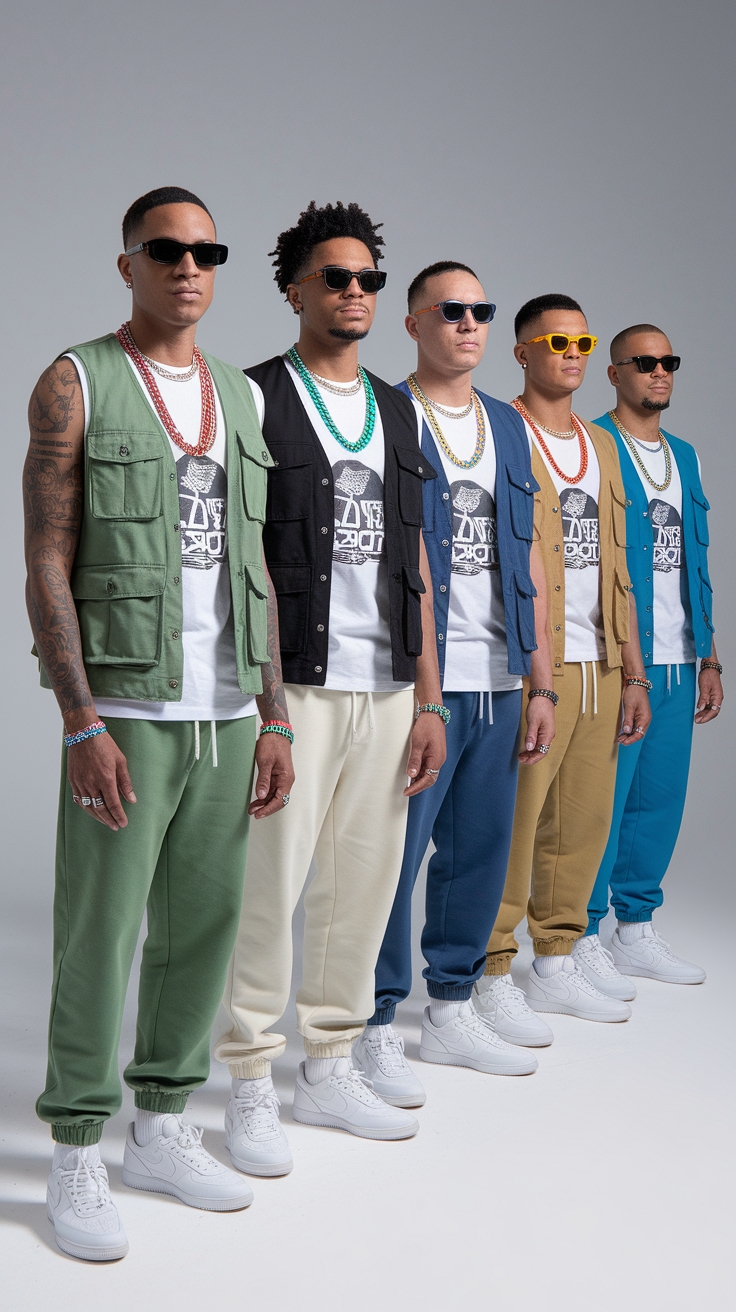 Trendy Mens Festival Outfits for Every Festival Season outfit idea