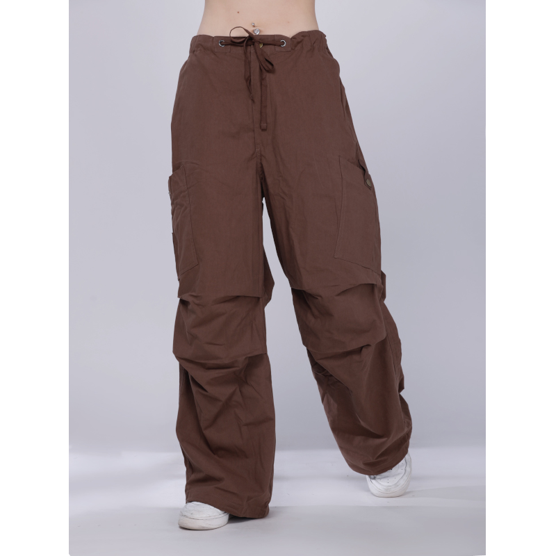 Merlot Straight-Leg Wide-Leg Work Pants for Women - Casual Jazz Dance Trousers for Autumn and Winter Fashion Merlot Straight-Leg Wide-Leg Work Pants for Women - Casual Jazz Dance Trousers for Autumn and Winter Fashion