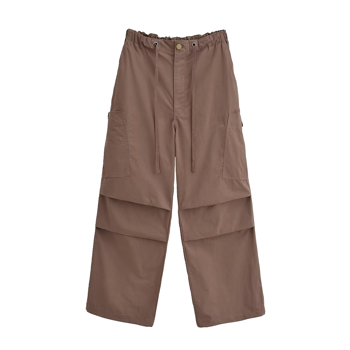 Merlot Straight-Leg Wide-Leg Work Pants for Women - Casual Jazz Dance Trousers for Autumn and Winter Fashion Merlot Straight-Leg Wide-Leg Work Pants for Women - Casual Jazz Dance Trousers for Autumn and Winter Fashion