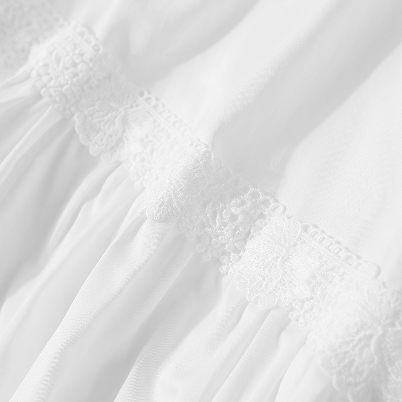 Metallic Embellished Floral Asymmetrical Casual Dress - Summer Women's Patchwork Hollow Out Fashion, Elegant European Style Metallic Embellished Floral Asymmetrical Casual Dress - Summer Women's Patchwork Hollow Out Fashion, Elegant European Style