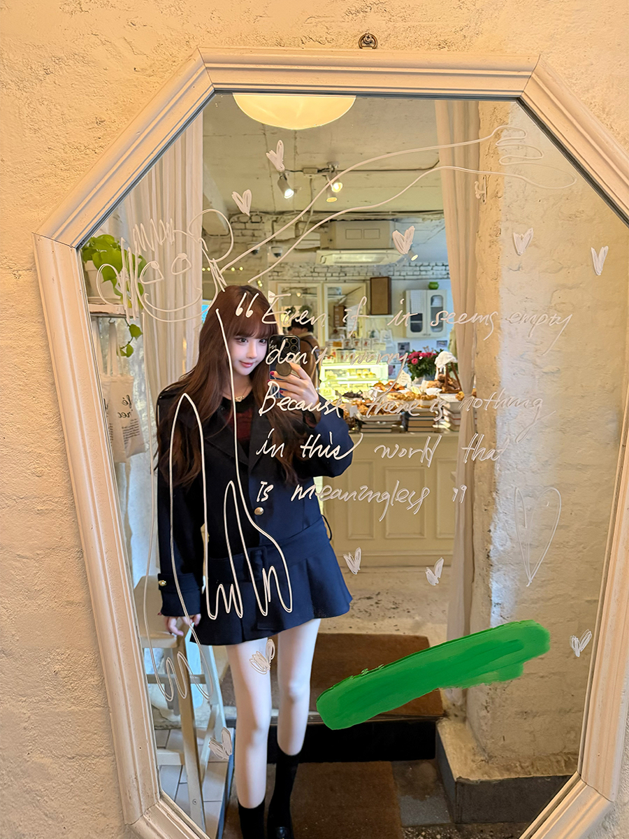 Mid-Length Ruffled Coat for Women - Nordic Nocturne Spring/Summer 2025, Waist-Cinching Design, Chic Layering Outerwear Mid-Length Ruffled Coat for Women - Nordic Nocturne Spring/Summer 2025, Waist-Cinching Design, Chic Layering Outerwear