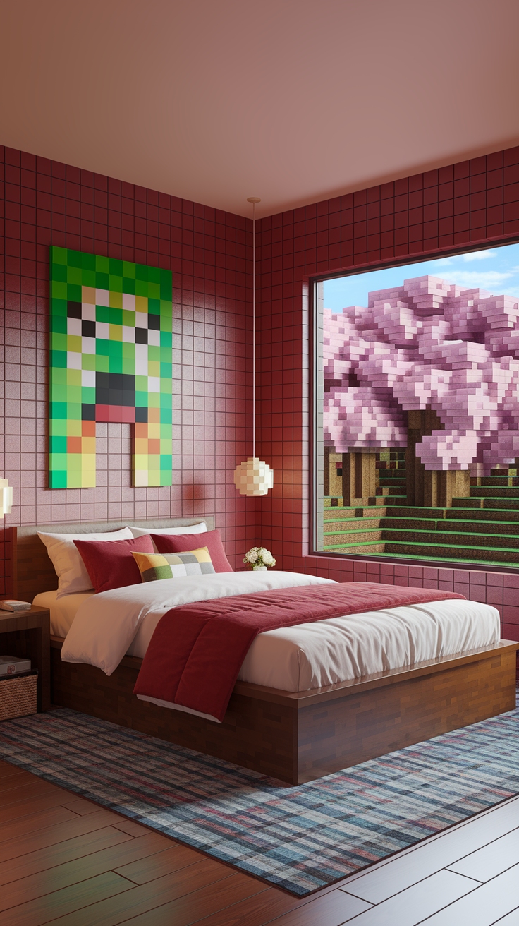 Designing a Minecraft Cherry Bedroom: Tips and Tricks outfit idea