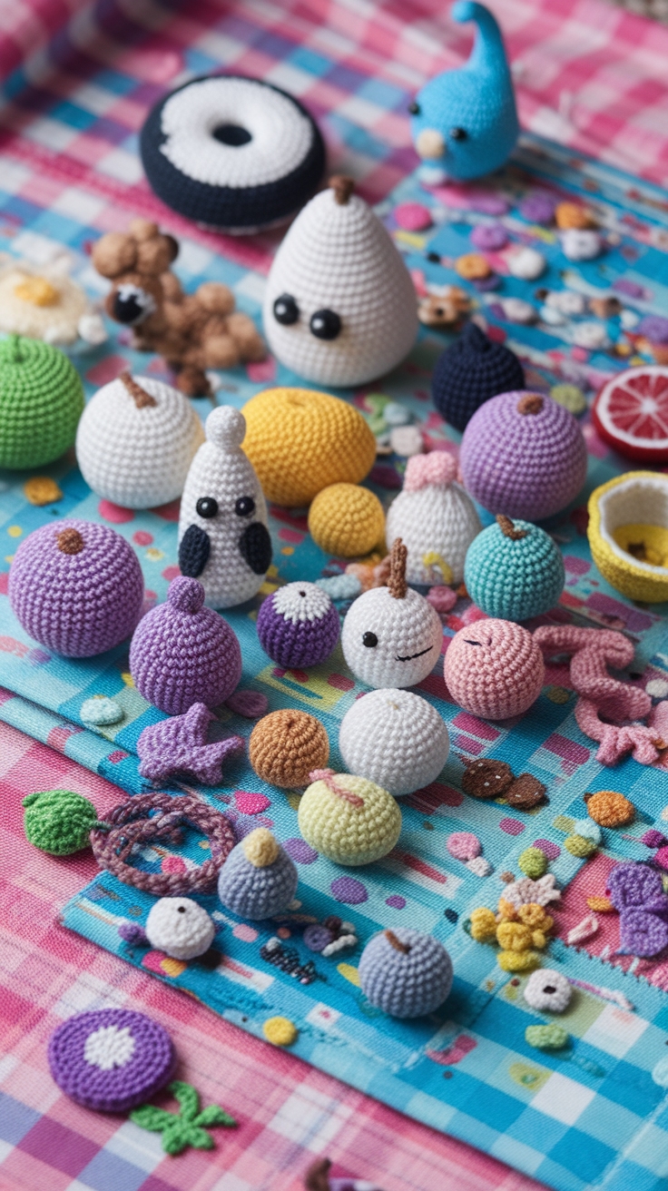 Mini Things to Crochet: Fun Projects for Beginners outfit idea