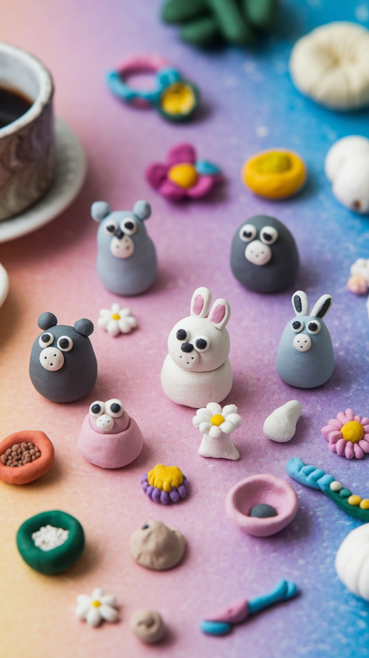 Mini Things to Make Out of Clay: Fun Craft Ideas outfit idea