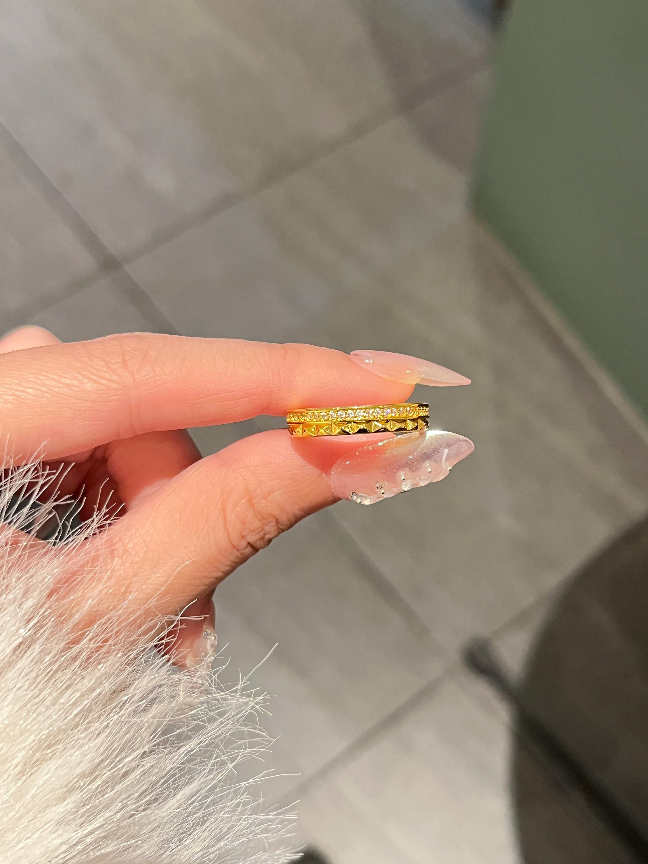 Minimalist Adjustable Diamond-Shaped Ring for Women - Versatile Light Luxury Thin Band, Niche High-End Ins Style Jewelry Minimalist Adjustable Diamond-Shaped Ring for Women - Versatile Light Luxury Thin Band, Niche High-End Ins Style Jewelry