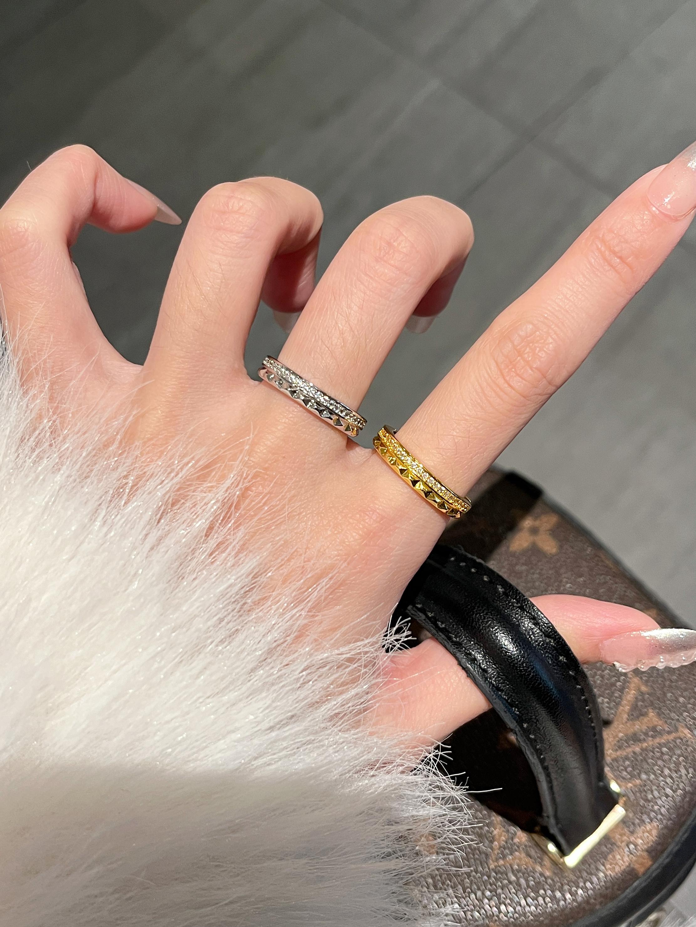 Minimalist Adjustable Diamond-Shaped Ring for Women - Versatile Light Luxury Thin Band, Niche High-End Ins Style Jewelry Minimalist Adjustable Diamond-Shaped Ring for Women - Versatile Light Luxury Thin Band, Niche High-End Ins Style Jewelry