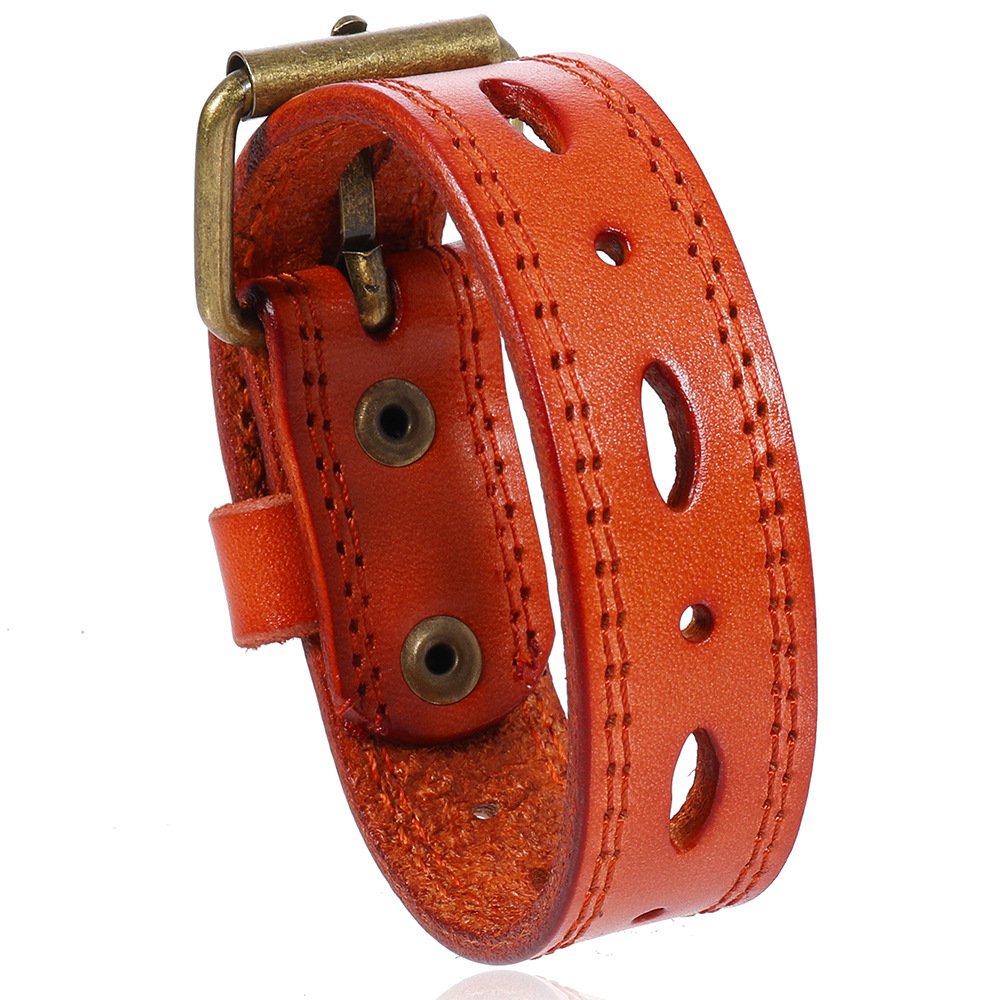 Minimalist Artistic Leather Bracelet - Adjustable Versatile Design for Everyday Wear, Unique Soul Collision Style Minimalist Artistic Leather Bracelet - Adjustable Versatile Design for Everyday Wear, Unique Soul Collision Style