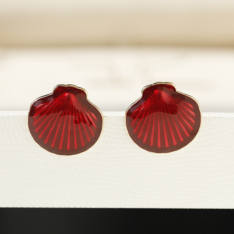 Minimalist French Vintage Gold Hoop Earrings for Women - Trendy 2025 Design, Fashionable & Versatile Jewelry