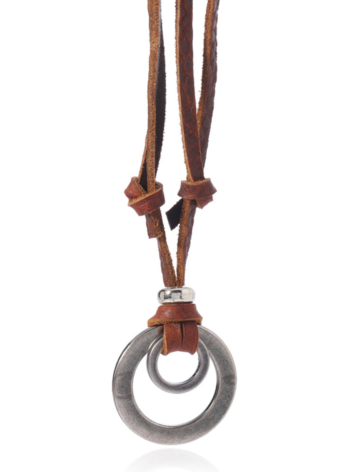 Minimalist Retro Leather Necklace - Unique Versatile Design for Y2K and 90s Fashion Enthusiasts Minimalist Retro Leather Necklace - Unique Versatile Design for Y2K and 90s Fashion Enthusiasts