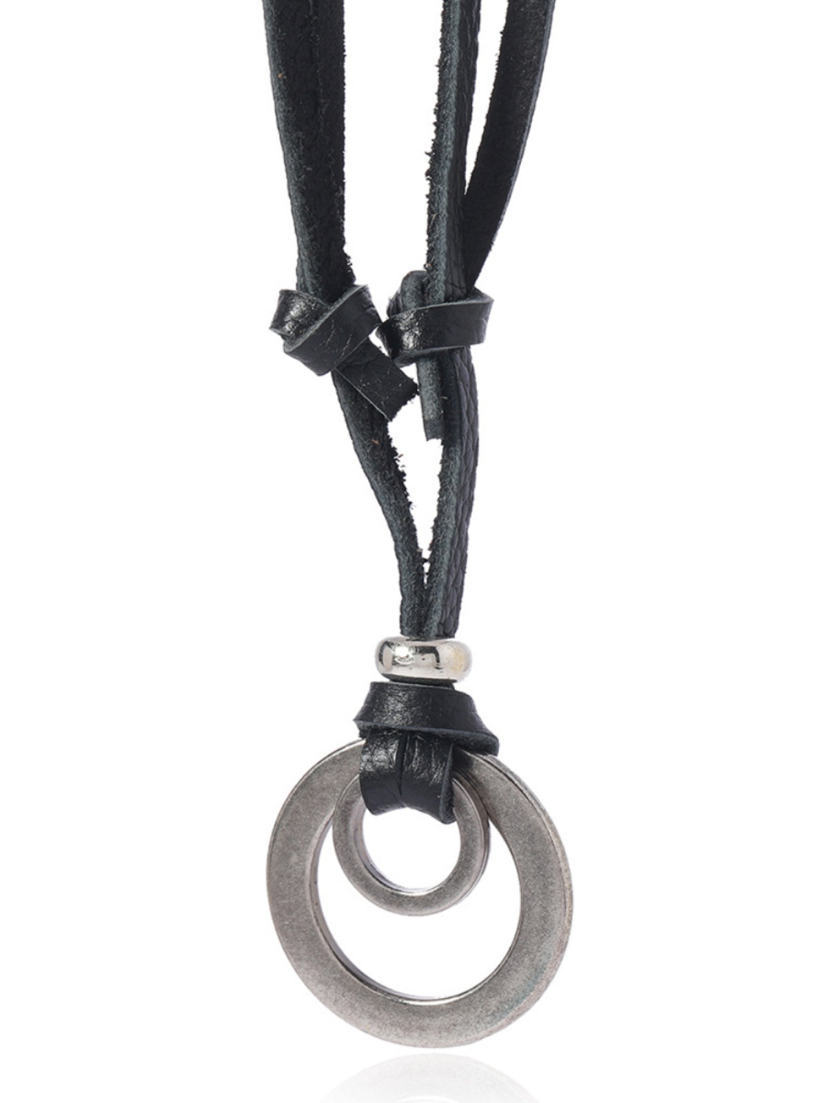 Minimalist Retro Leather Necklace - Unique Versatile Design for Y2K and 90s Fashion Enthusiasts Minimalist Retro Leather Necklace - Unique Versatile Design for Y2K and 90s Fashion Enthusiasts