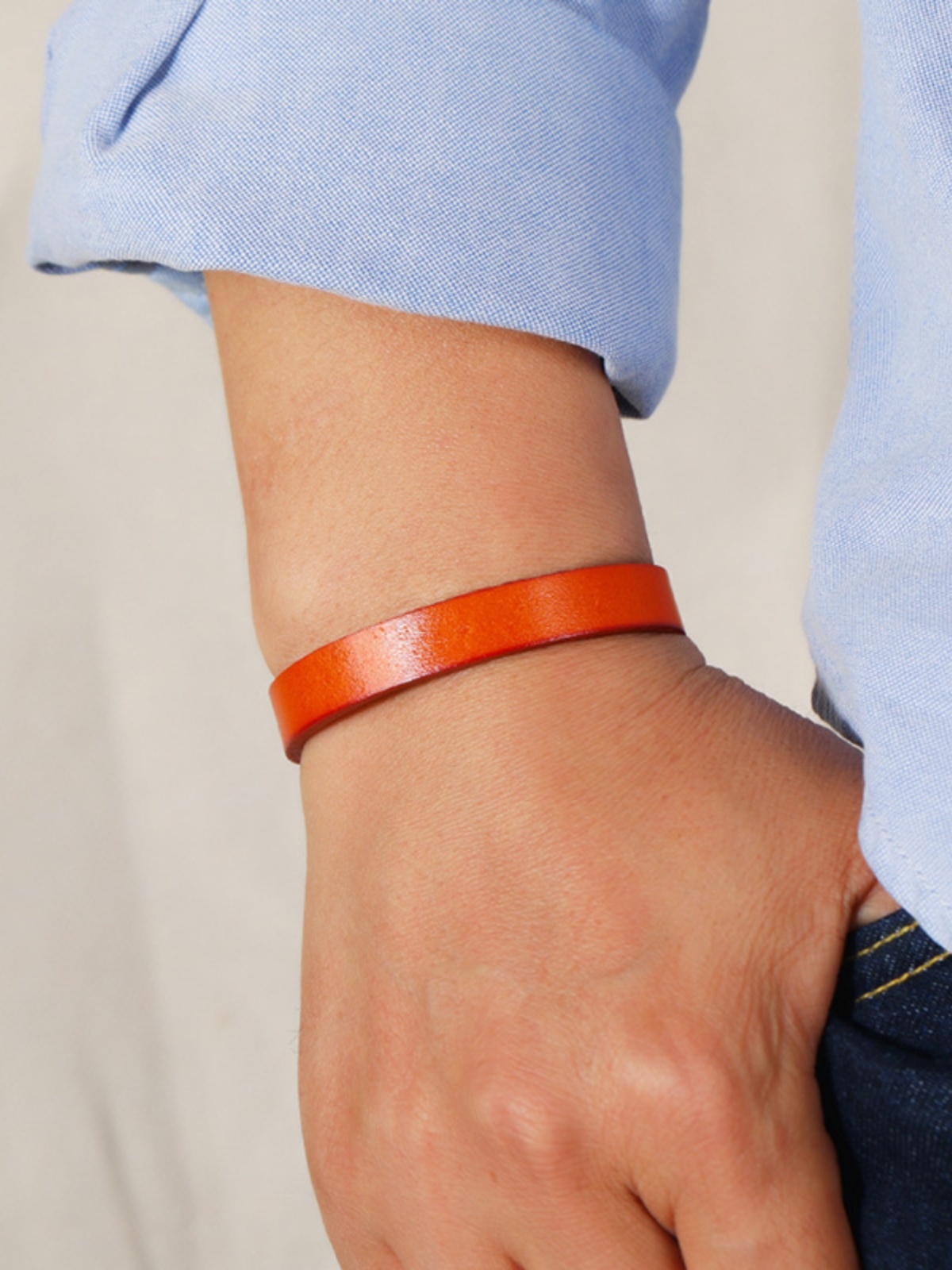 Minimalist Retro Multicolor Adjustable Leather Bracelet - Fashion Jewelry Bangle for Y2K and Boho Style Minimalist Retro Multicolor Adjustable Leather Bracelet - Fashion Jewelry Bangle for Y2K and Boho Style