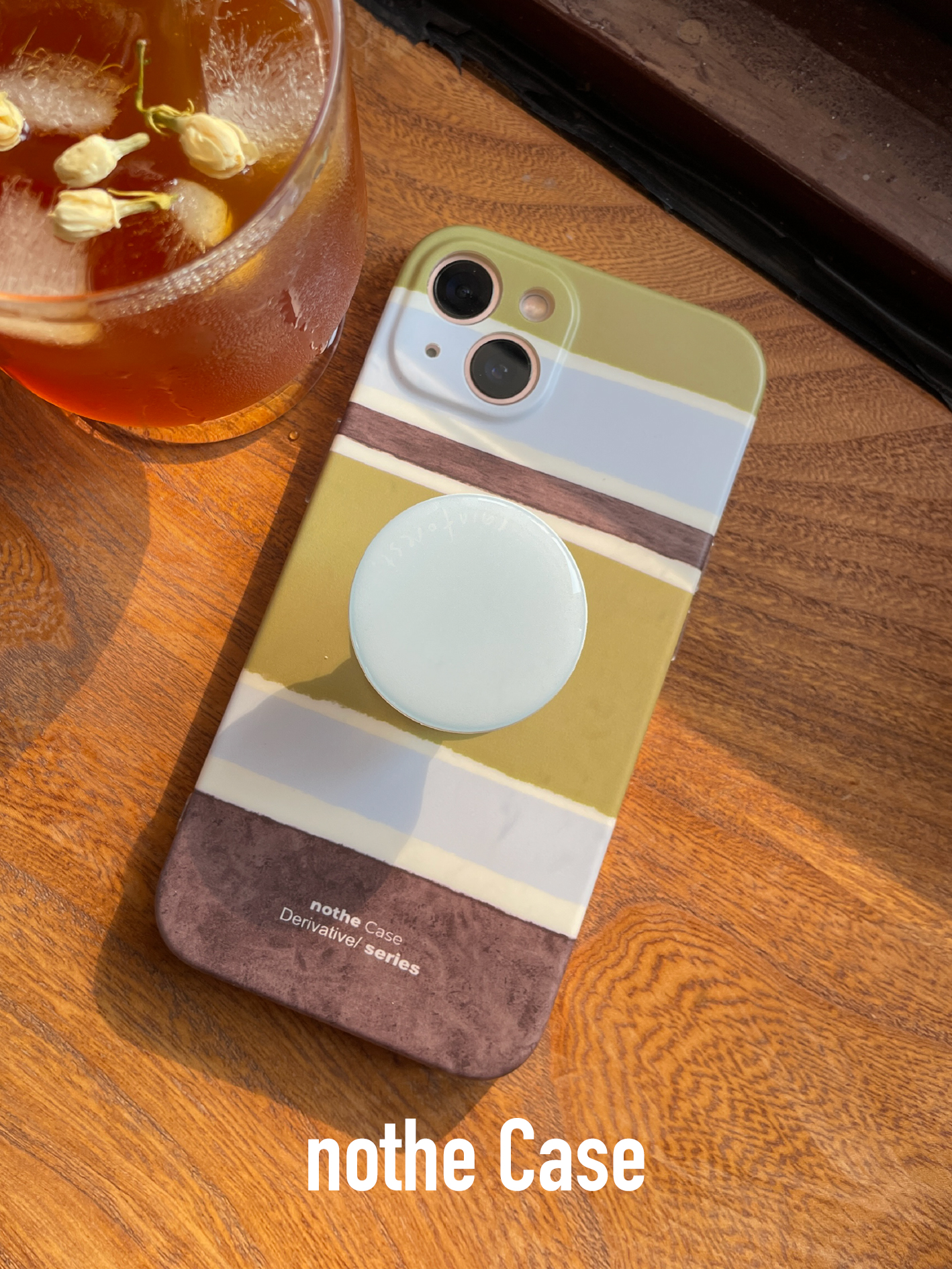 Minimalist Striped Full-Cover Phone Case for iPhone 13 Pro Max - Forest Island Design, Soft Touch, Niche Aesthetic Minimalist Striped Full-Cover Phone Case for iPhone 13 Pro Max - Forest Island Design, Soft Touch, Niche Aesthetic