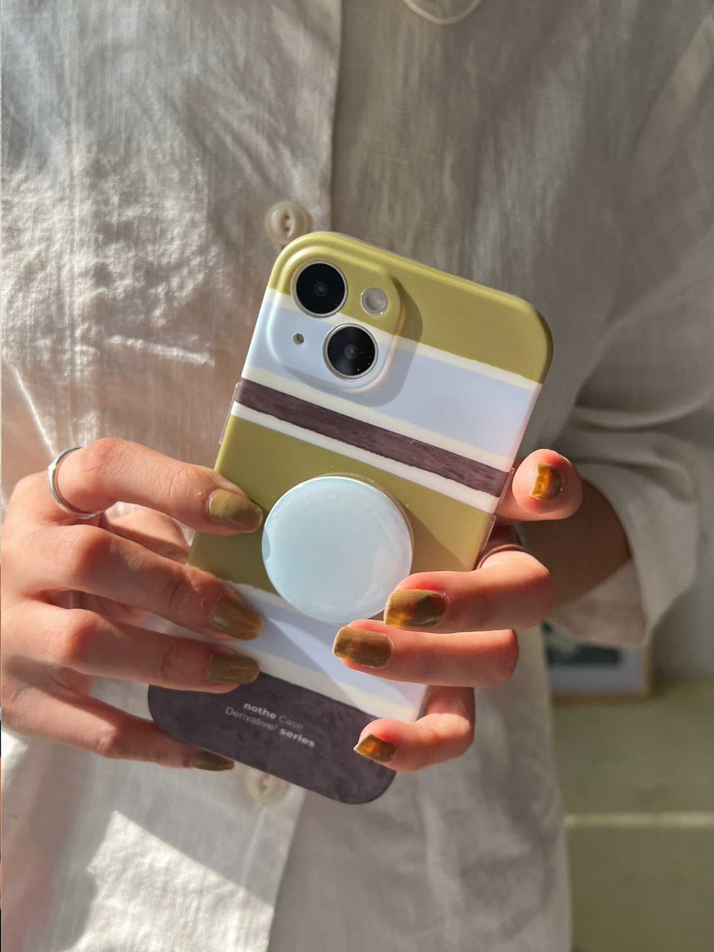 Minimalist Striped Full-Cover Phone Case for iPhone 13 Pro Max - Forest Island Design, Soft Touch, Niche Aesthetic Minimalist Striped Full-Cover Phone Case for iPhone 13 Pro Max - Forest Island Design, Soft Touch, Niche Aesthetic