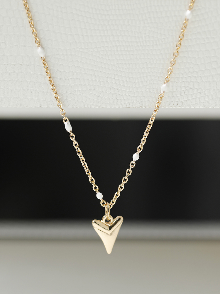 Minimalist Triangular Arrow Necklace - Exquisite Clavicle Chain Jewelry for Women, Perfect Gift for Best Friends