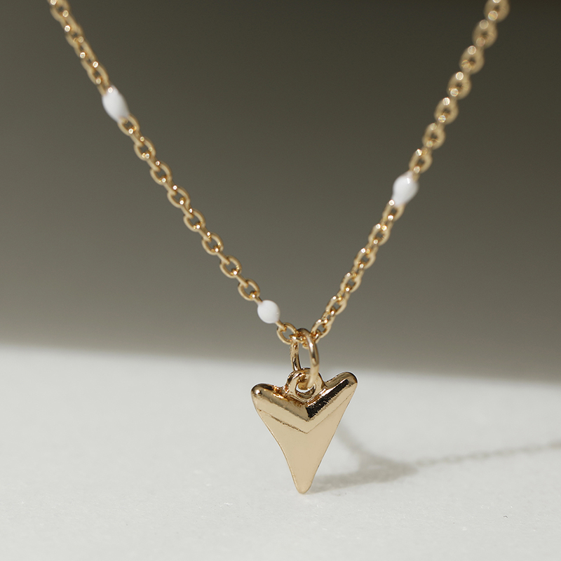 Minimalist Triangular Arrow Necklace - Exquisite Clavicle Chain Jewelry for Women, Perfect Gift for Best Friends