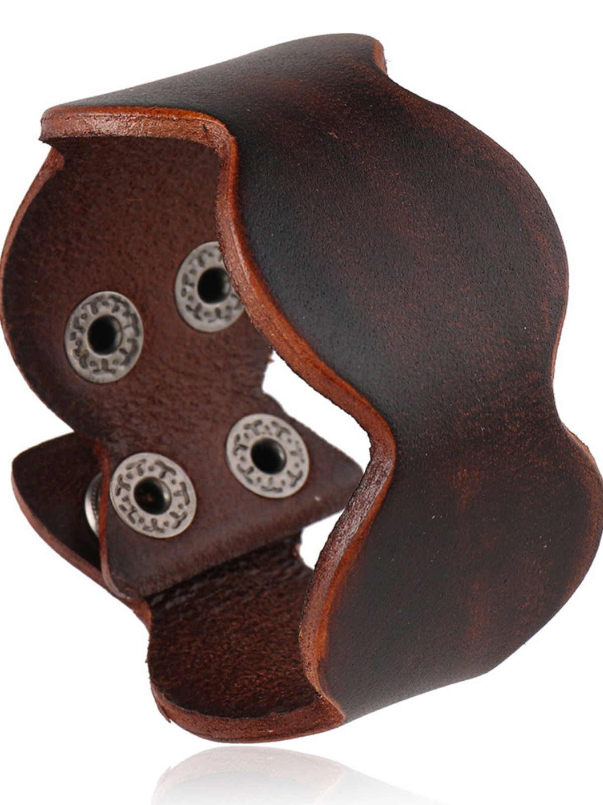 Minimalist Vintage Leather Bracelet - Creative Fashion Accessory for Stylish Looks Minimalist Vintage Leather Bracelet - Creative Fashion Accessory for Stylish Looks