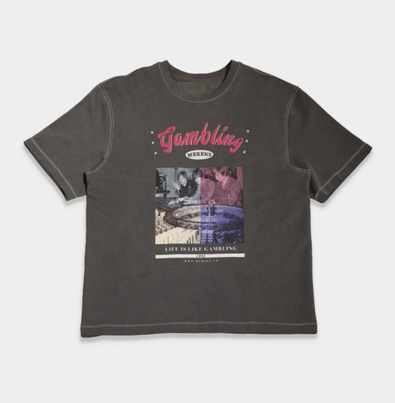 Minimalist Vintage Photo Print Casual T-Shirt - Loose Fit Summer Top for Unique Personality Style Minimalist Vintage Photo Print Casual T-Shirt - Loose Fit Summer Top for Unique Personality Style