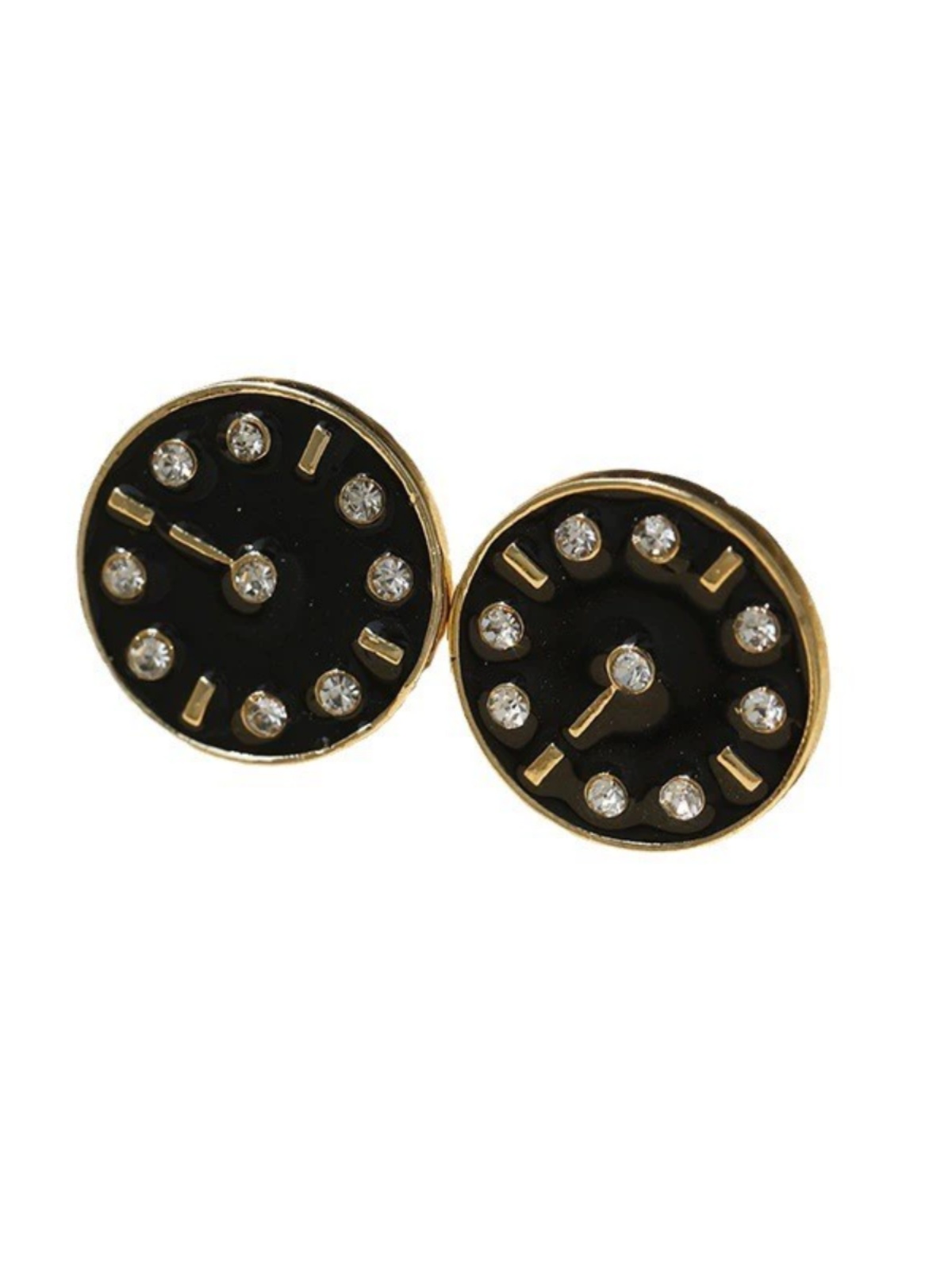 Minimalist Zinc Alloy Rhinestone Round Earrings for Women - Elegant Fashion Jewelry Ideal for Students, Birthdays, and Special Occasions Minimalist Zinc Alloy Rhinestone Round Earrings for Women - Elegant Fashion Jewelry Ideal for Students, Birthdays, and Special Occasions