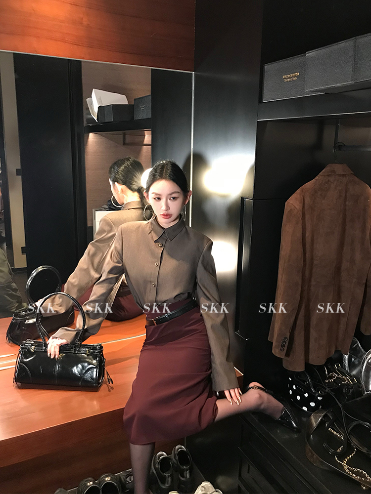 Modern Chinese Style Shirt Jacket & Shorts Set - Casual Spring Outfit for Women, High Weight Fashion Suit Modern Chinese Style Shirt Jacket & Shorts Set - Casual Spring Outfit for Women, High Weight Fashion Suit