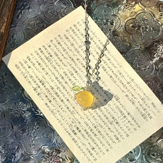 Multi-Color Macrame Necklace - Minimalist High-End Design for Boho and Y2K Style Fashion