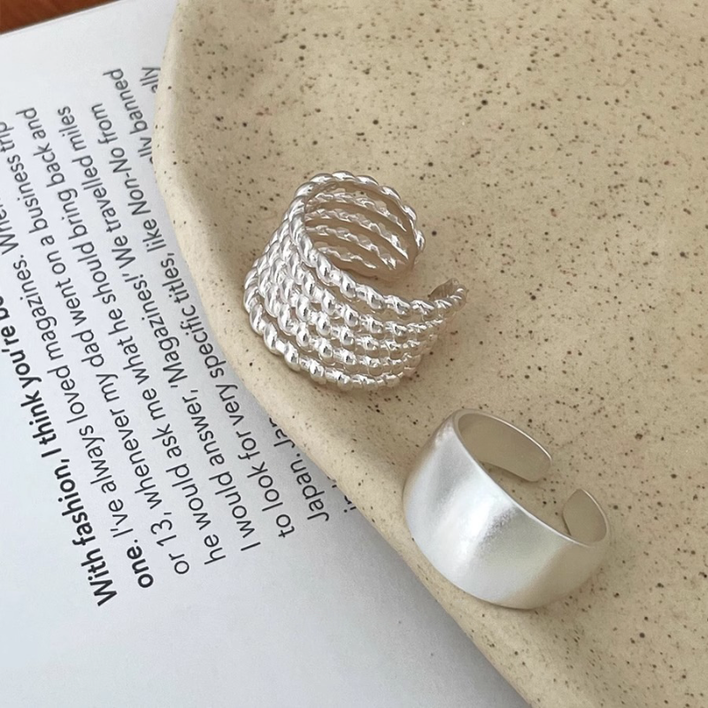Multi-Layer Twisted Open Ring for Women - High-End Minimalist Design, Versatile Casual Style, 2025 Trend Multi-Layer Twisted Open Ring for Women - High-End Minimalist Design, Versatile Casual Style, 2025 Trend