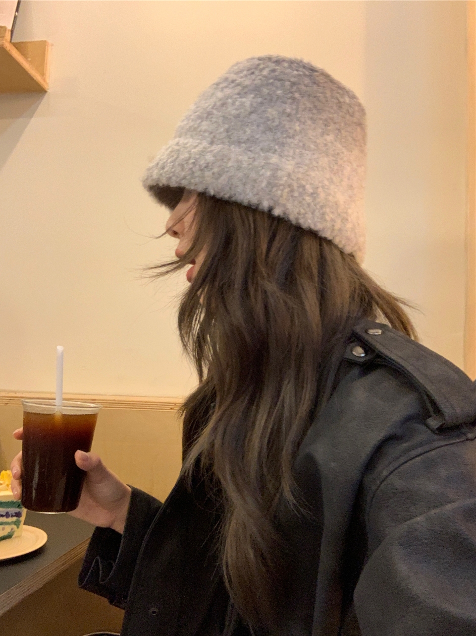 Multicolor Circle Wool Knitted Bucket Fisherman Hat for Women and Men - Casual Autumn Winter Korean Style Multicolor Circle Wool Knitted Bucket Fisherman Hat for Women and Men - Casual Autumn Winter Korean Style