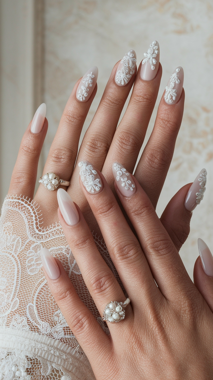 nail art designs bridal