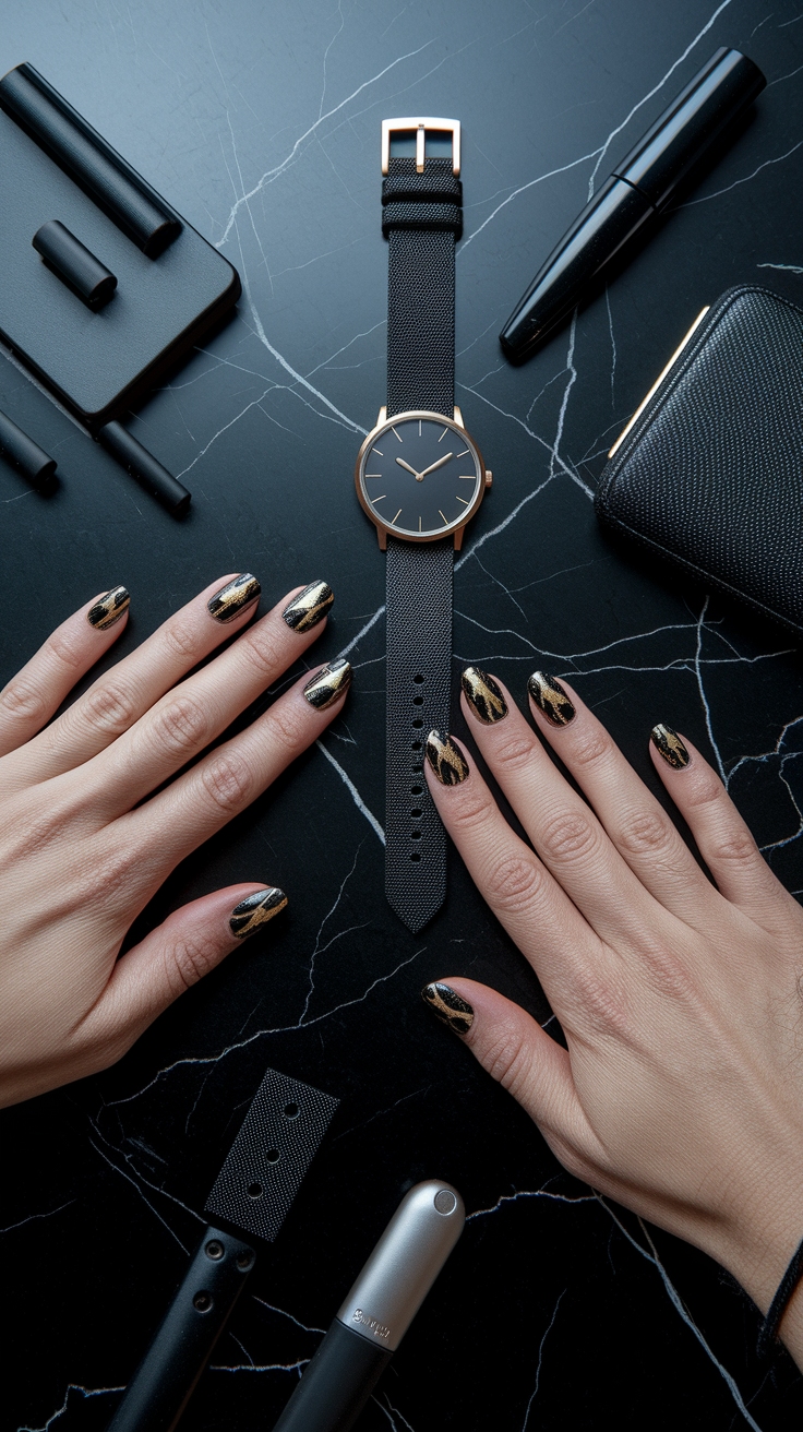 nail art designs men outfit idea