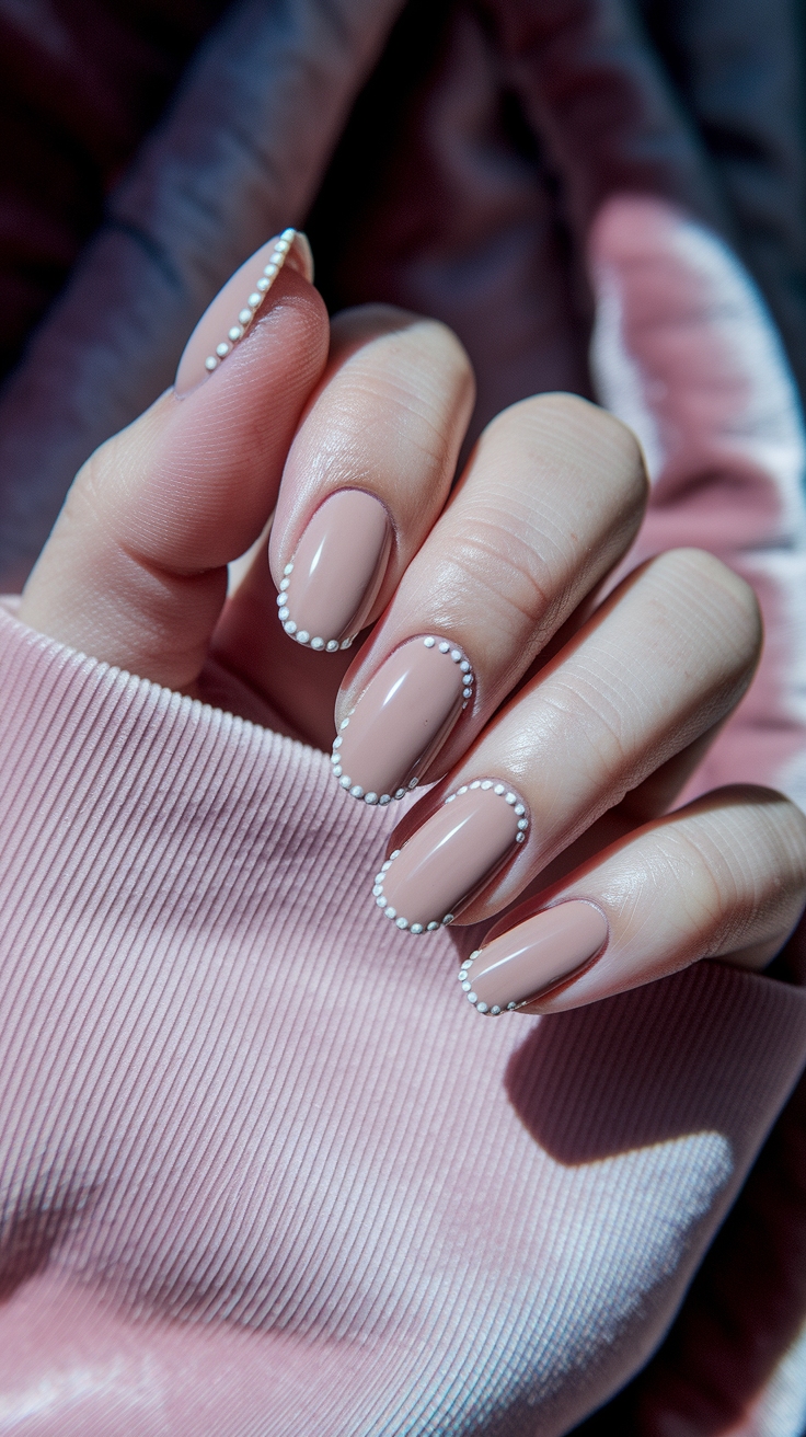nail art inspo simple