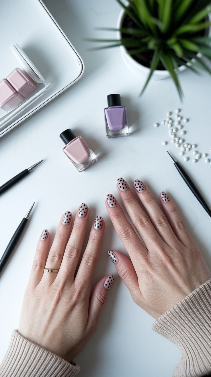 nail art simple design