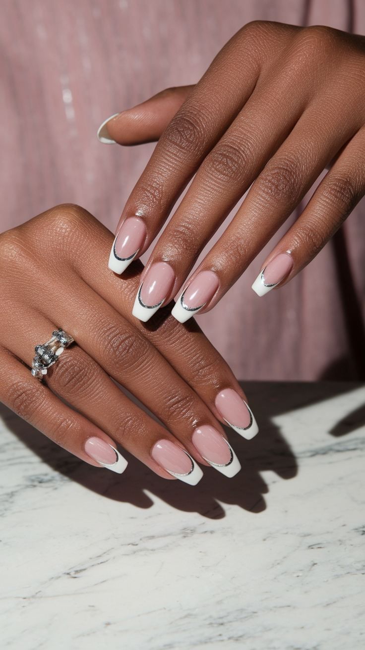 nail design french tip