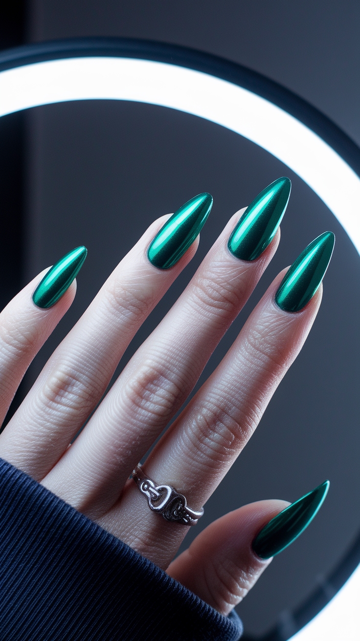 nail designs cat eye