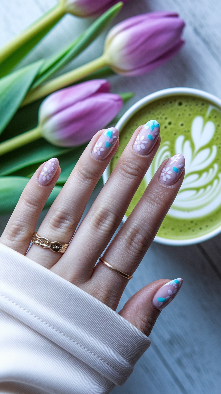 nail designs for spring