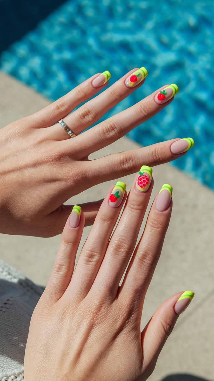 nail ideas for summer