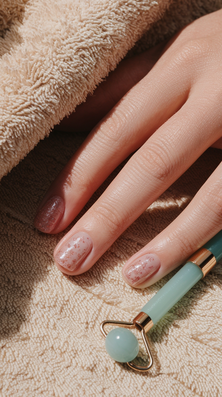 nail inspo short natural