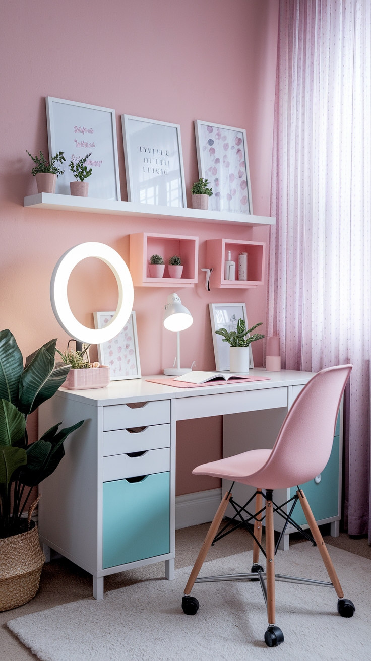 nail studio ideas small spaces