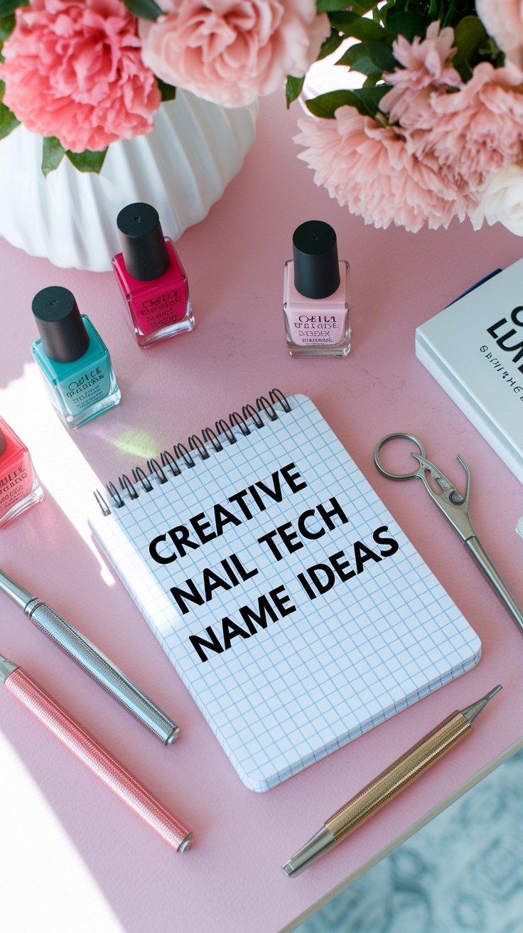 nail tech name ideas