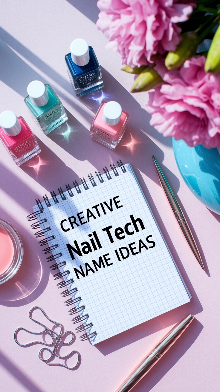 nail tech name ideas outfit idea
