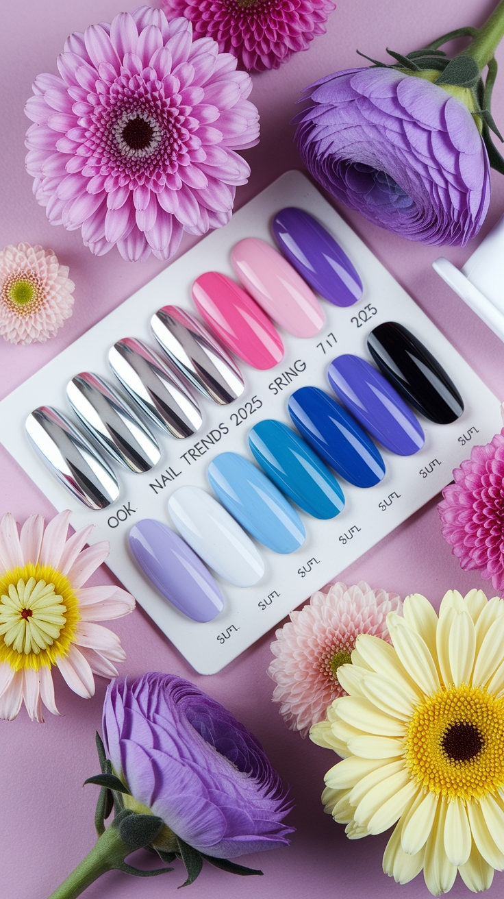 nail trends 2025 spring